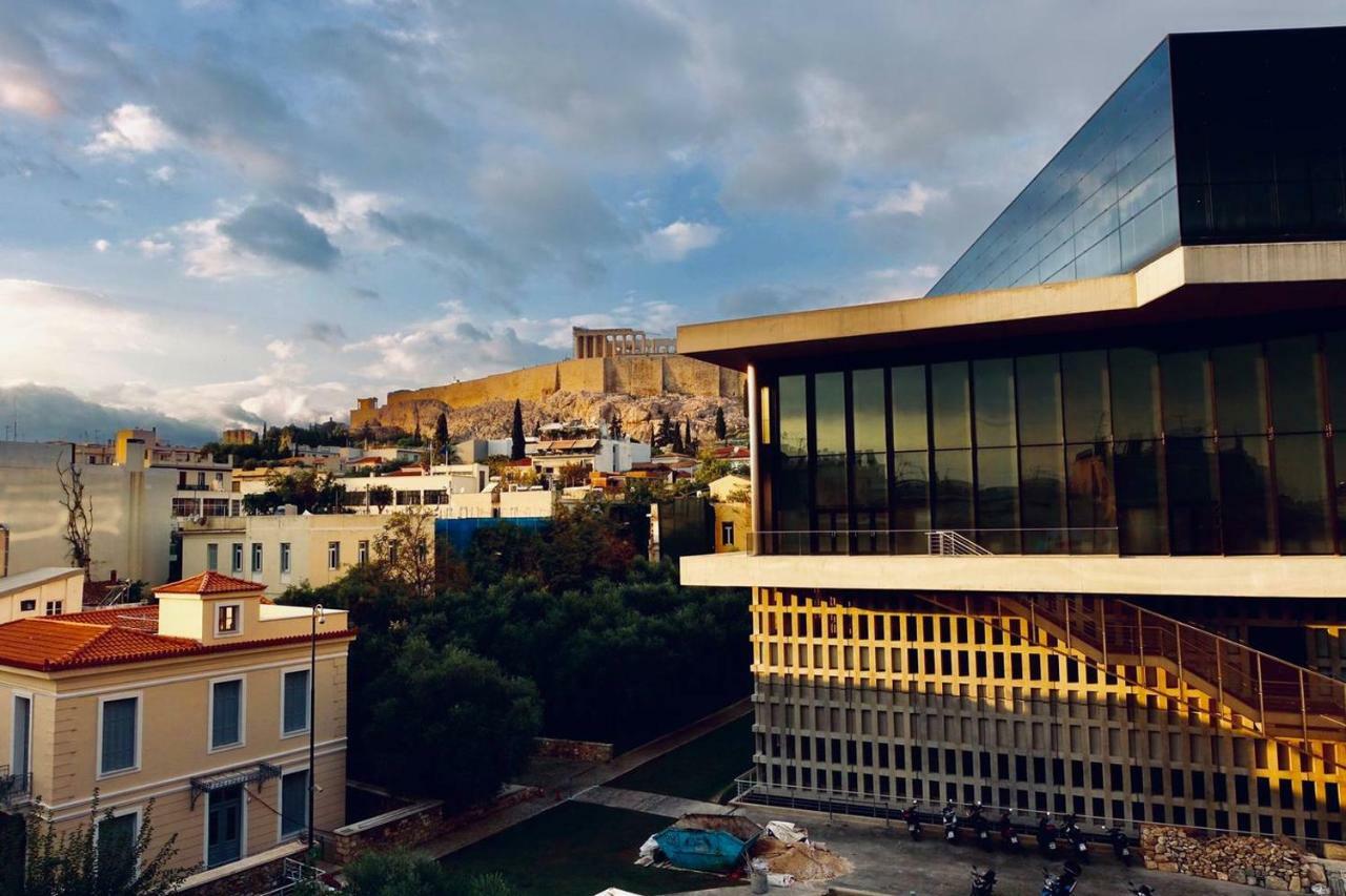 Peripatos Apartment Athen Exterior foto