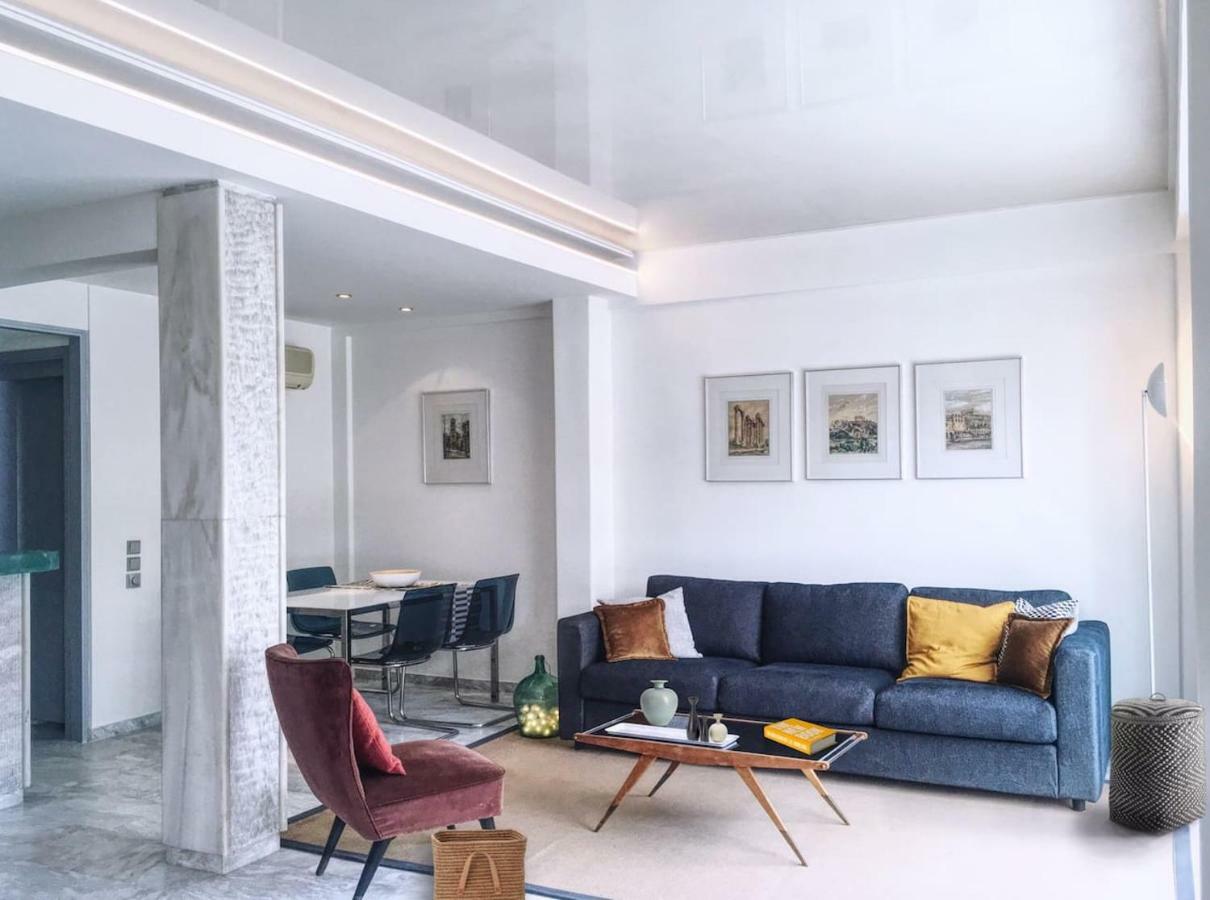Peripatos Apartment Athen Exterior foto