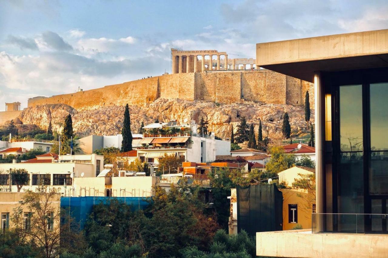 Peripatos Apartment Athen Exterior foto