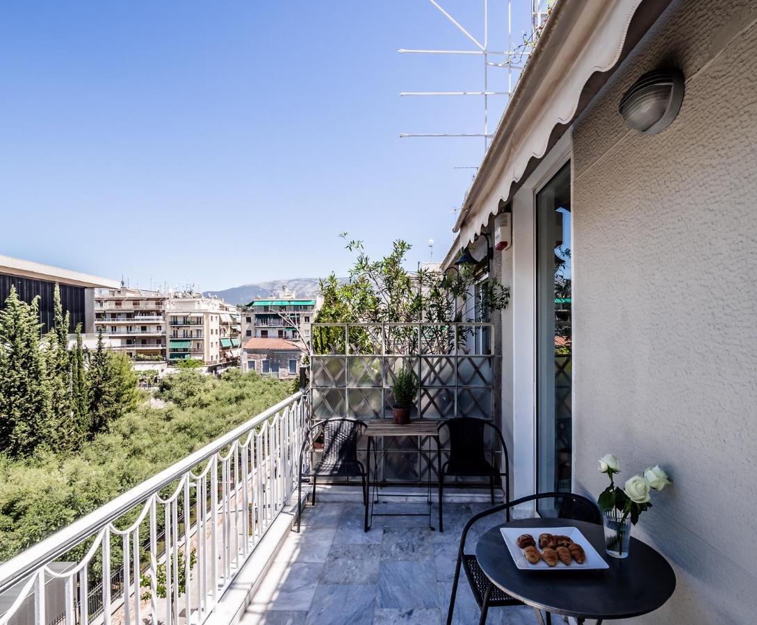 Peripatos Apartment Athen Exterior foto