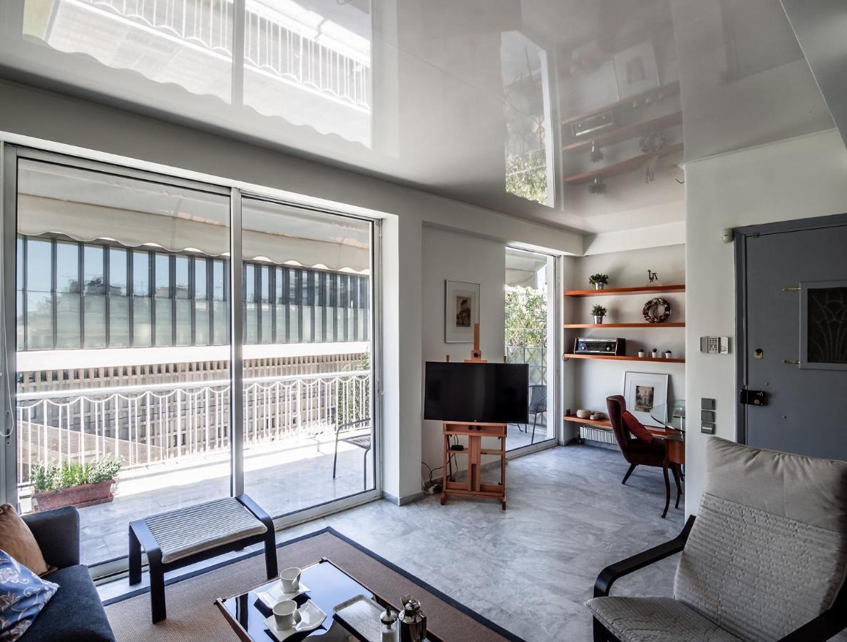 Peripatos Apartment Athen Exterior foto