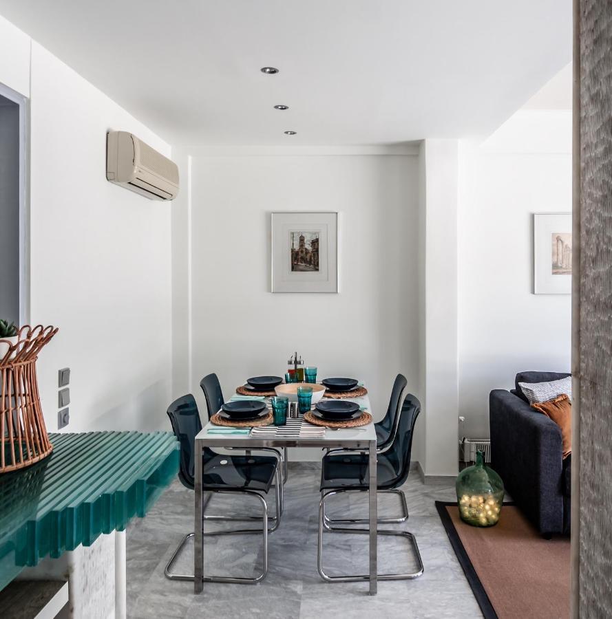 Peripatos Apartment Athen Exterior foto